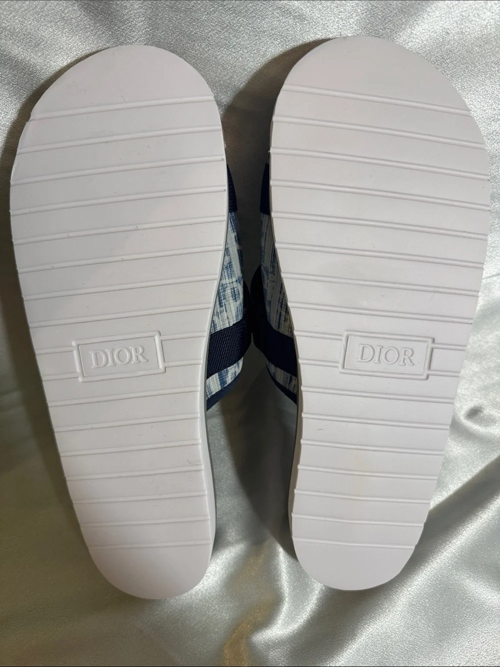 Dior pictured footwear